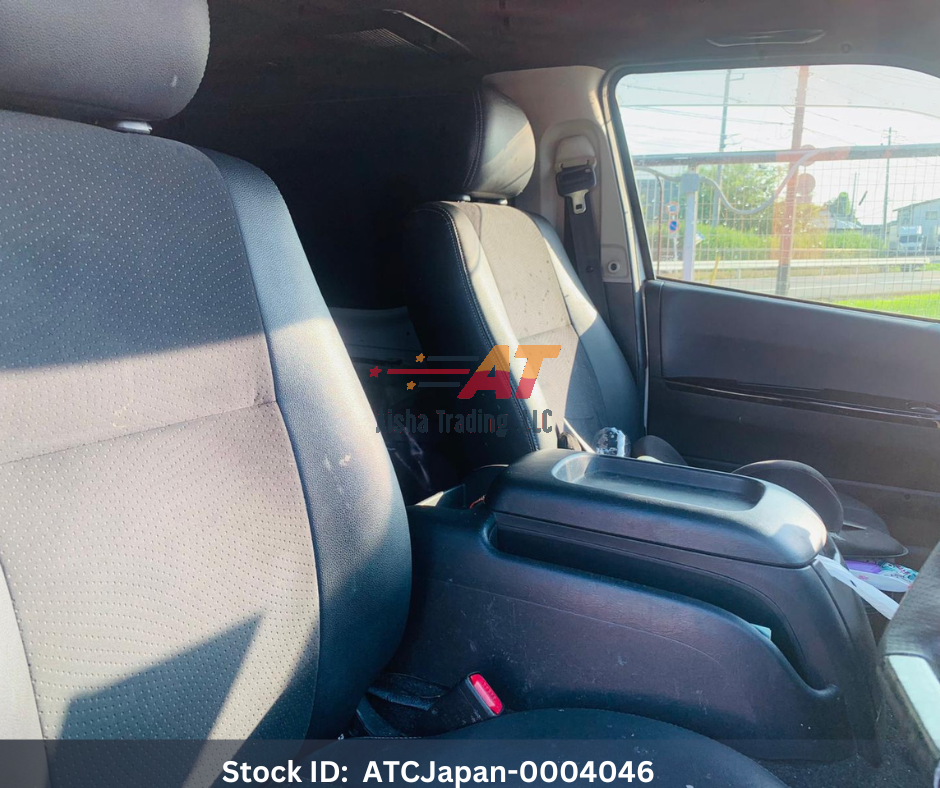 2017 Toyota Hiace Zaku Hydro Suspension